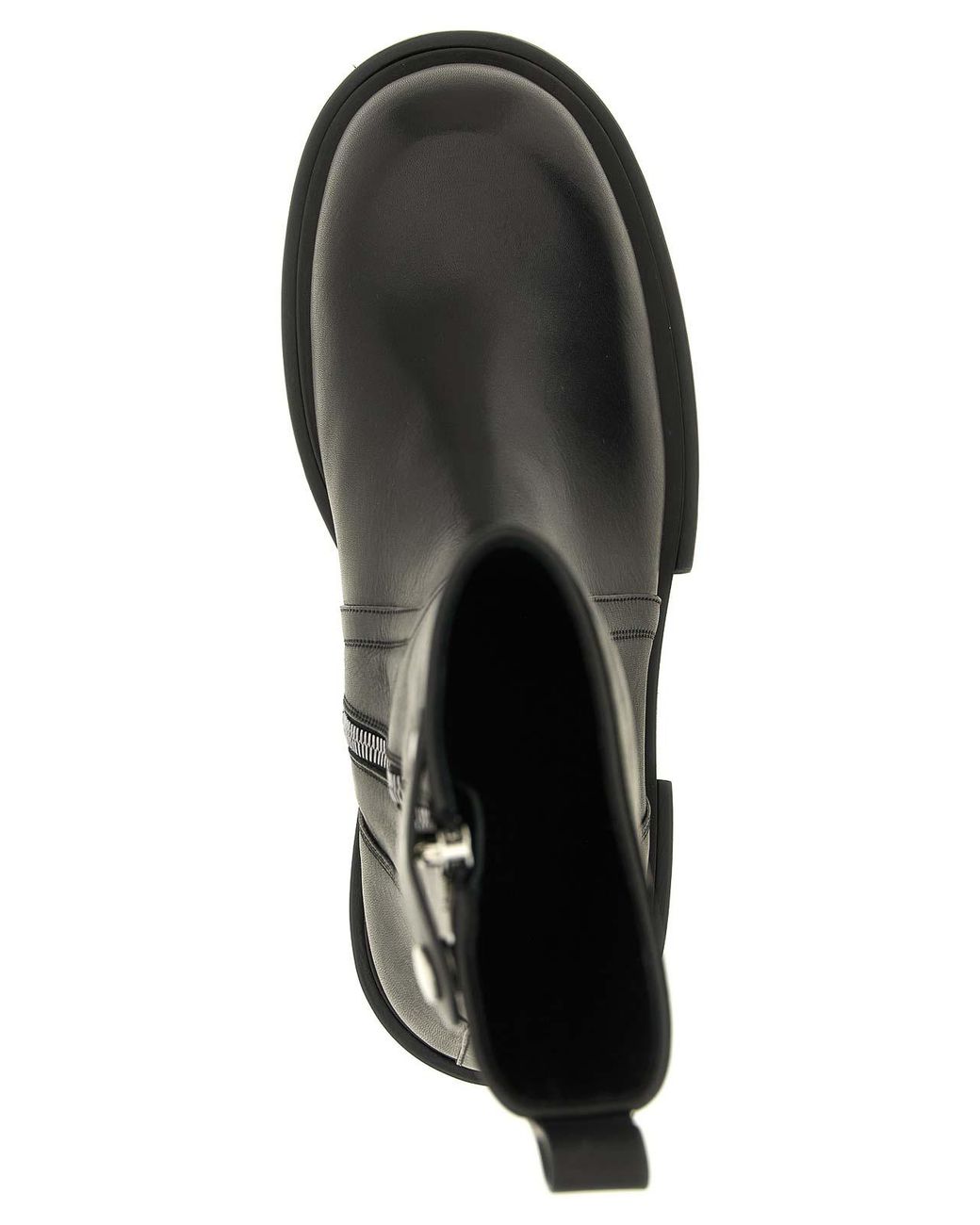 Rick Owens Black Ankle Boots for men