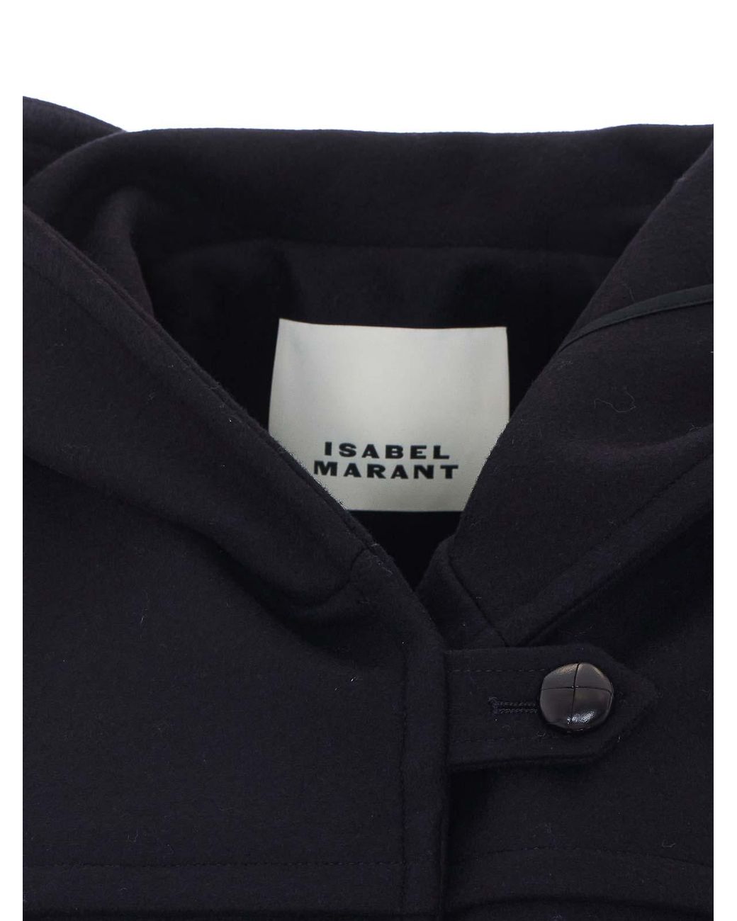 Isabel Marant Blue Dark Trixie Jacket