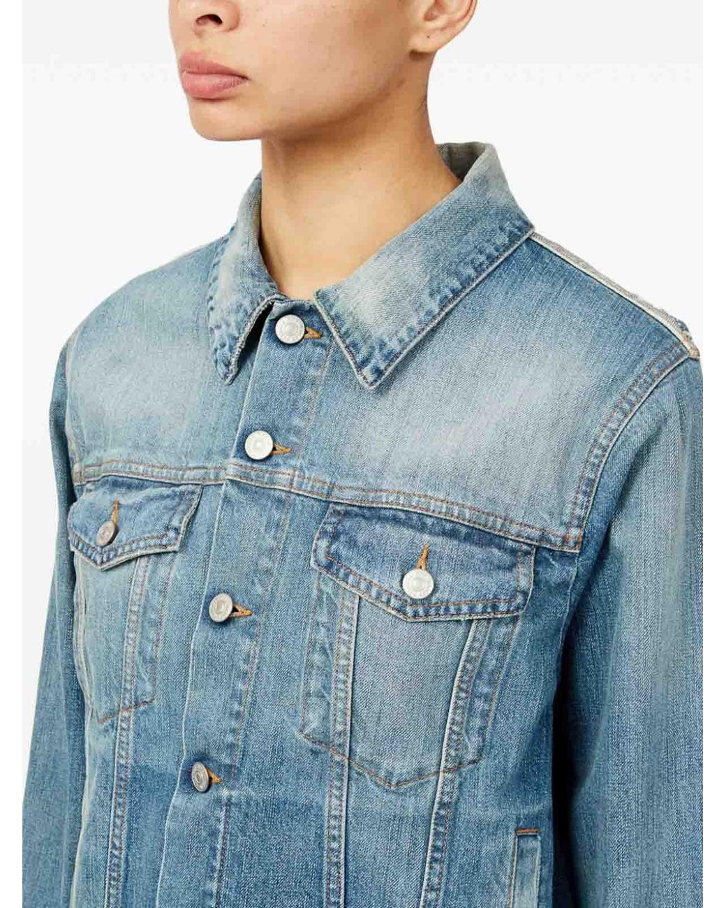 MM6 by Maison Margiela Blue Blazer