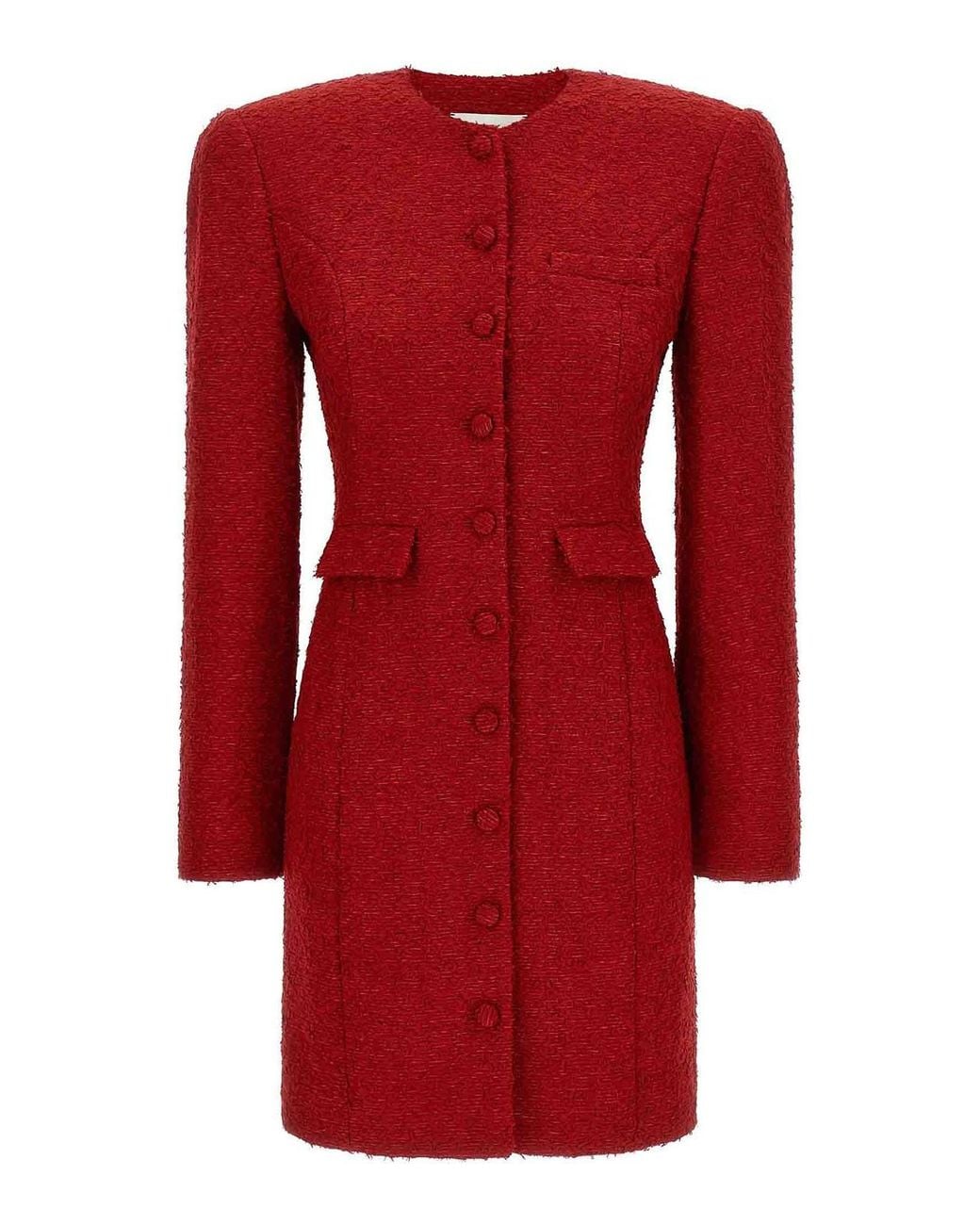 Magda Butrym Red Blazer