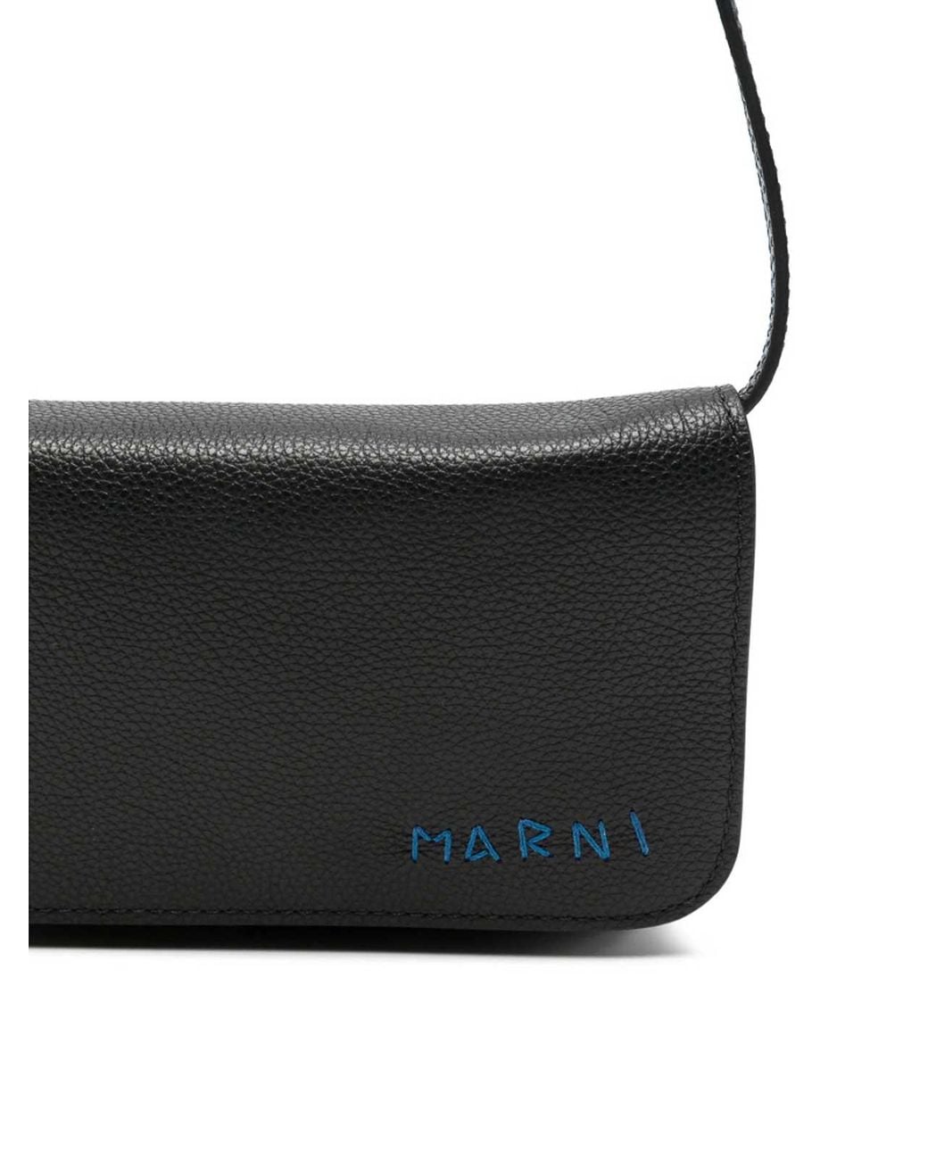 Marni White Bum Bag for men