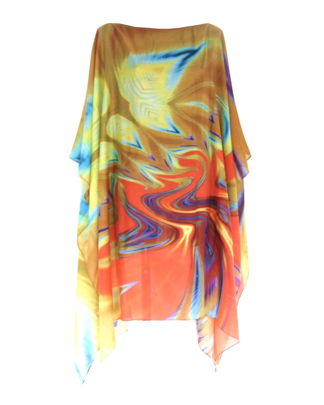 MARIA ENRICA NARDI Multicolor Zanzibar Kaftan