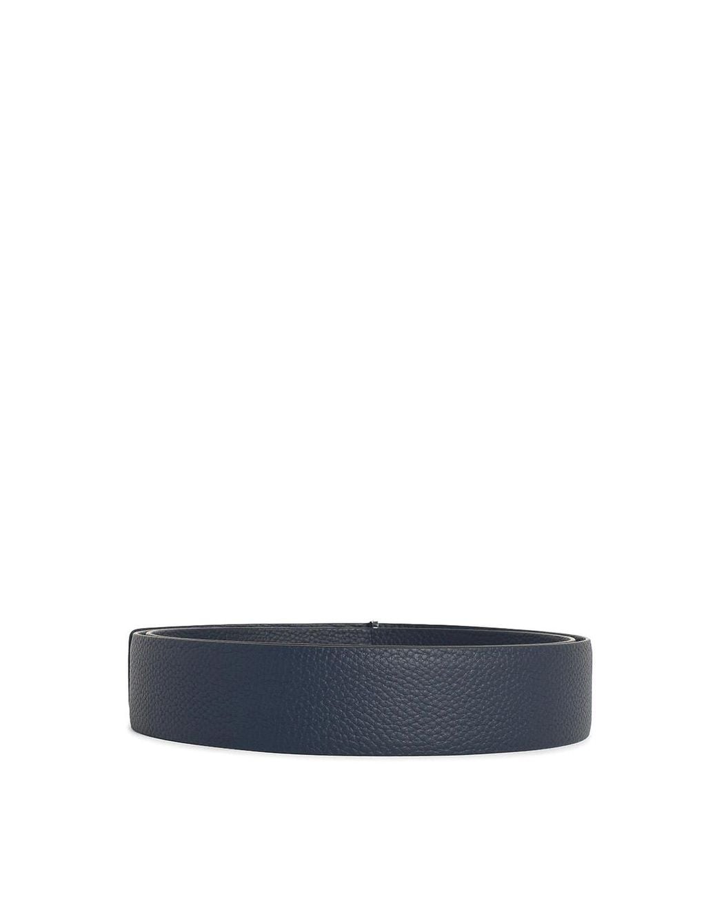Tom Ford Blue Reversible Leather Belt for men
