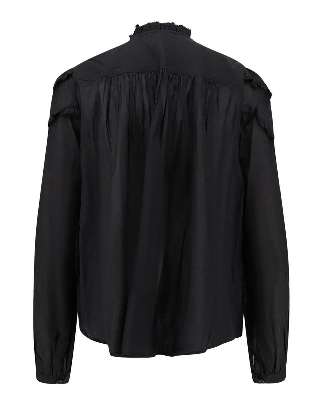 Isabel Marant Black Christa Shirt