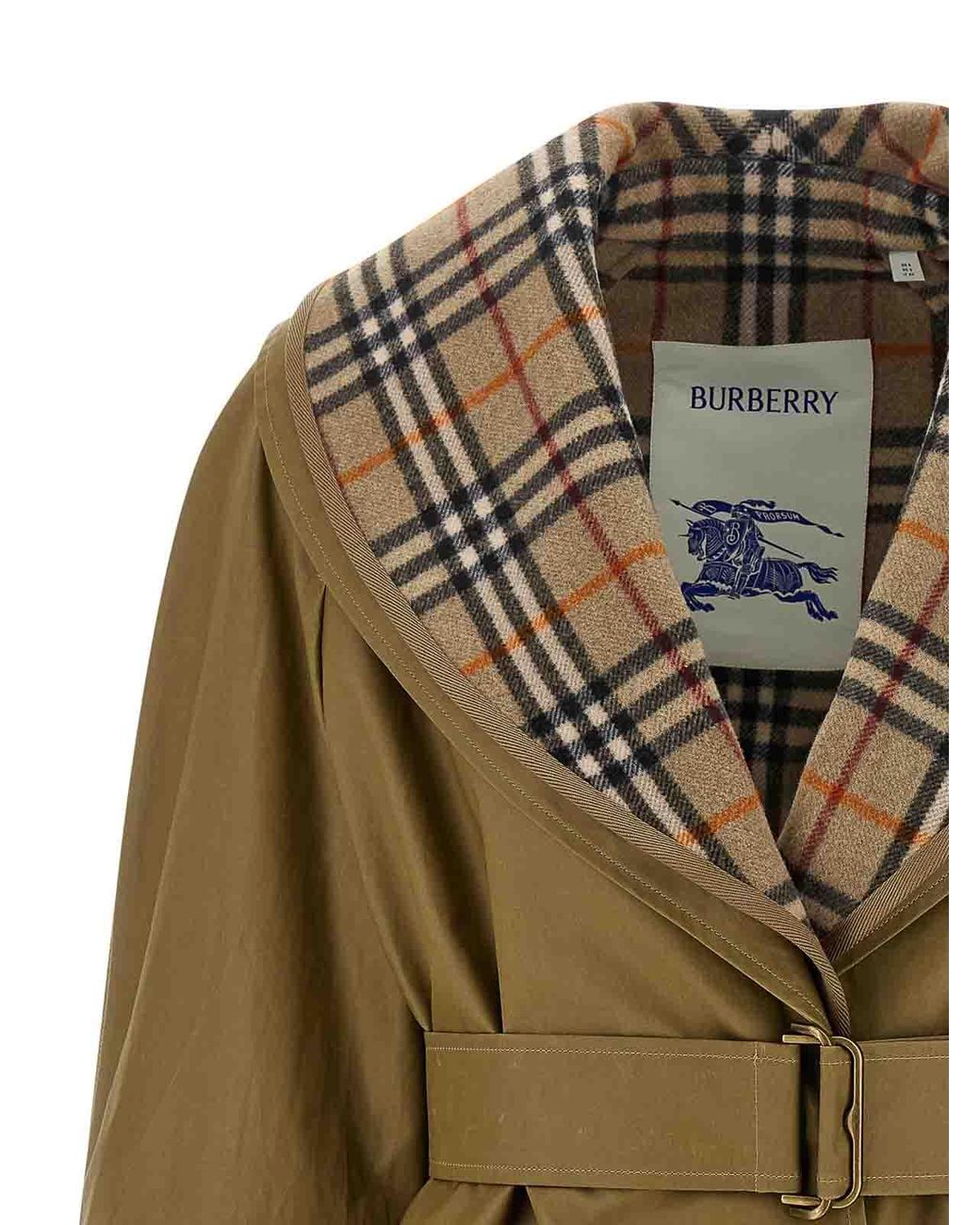 Burberry Green Jacket