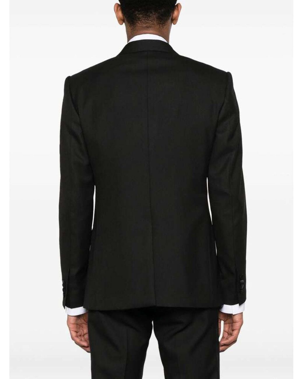 Dolce & Gabbana Black Jackets for men