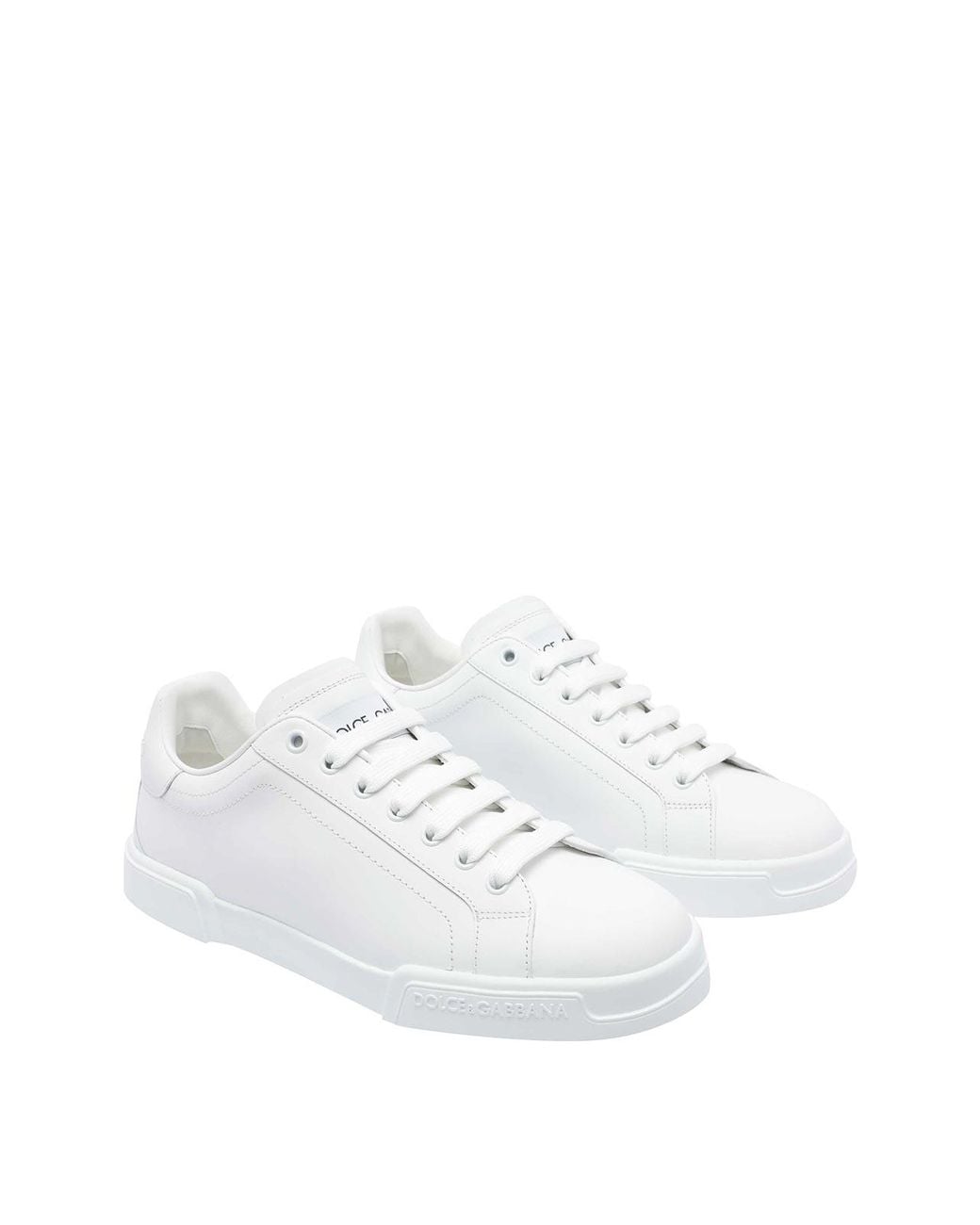 Dolce & Gabbana White Sneakers for men