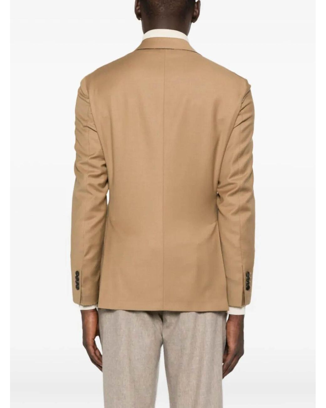 L.b.m. 1911 Natural Double Breasted Jacket for men