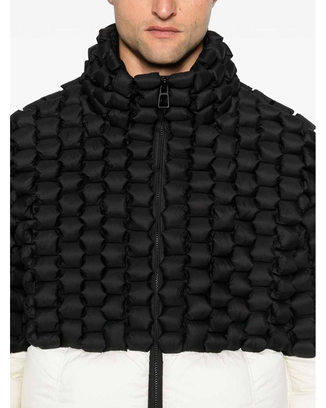 RAXXY Black Short Bubble Down Jacket