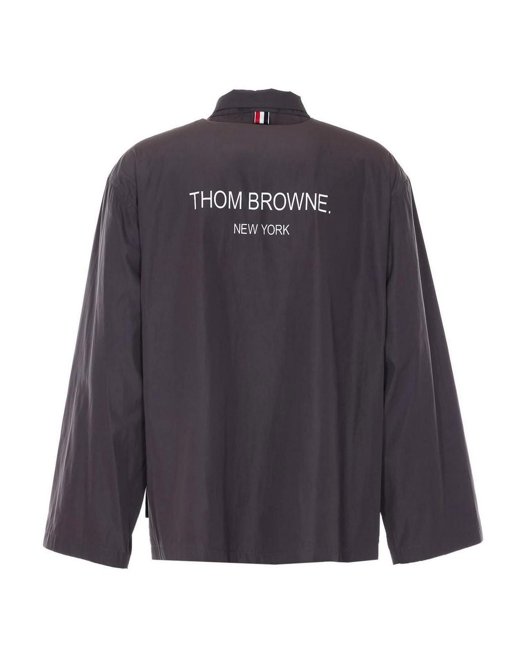 Thom Browne Blue Dark Jacket for men