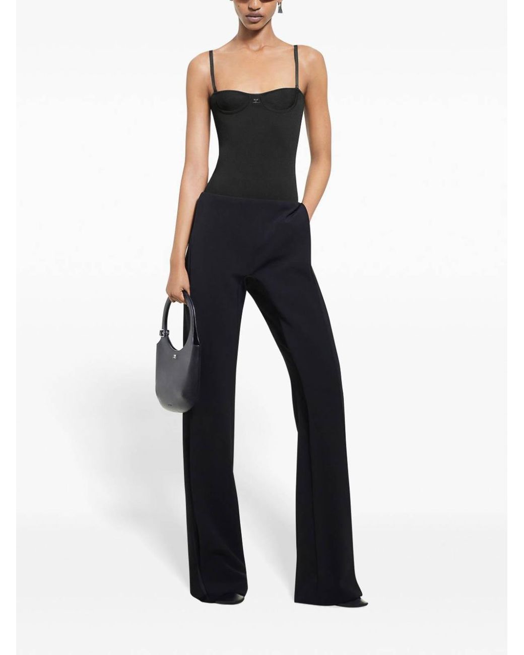 Courreges Blue Illusion Trousers