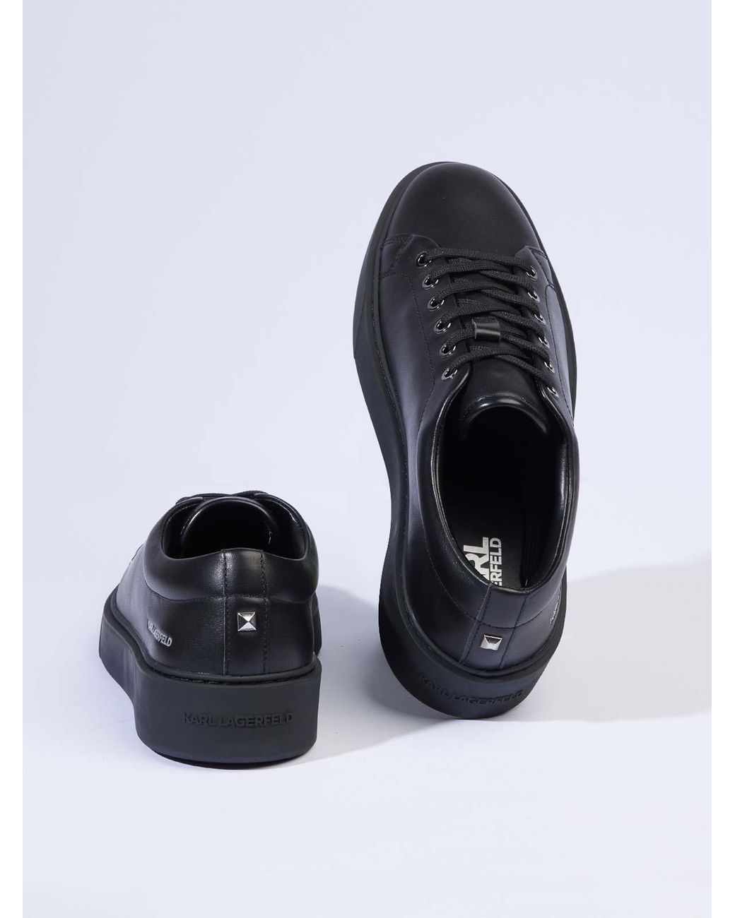 Karl Lagerfeld Blue Flint Lace Low Lhtr for men