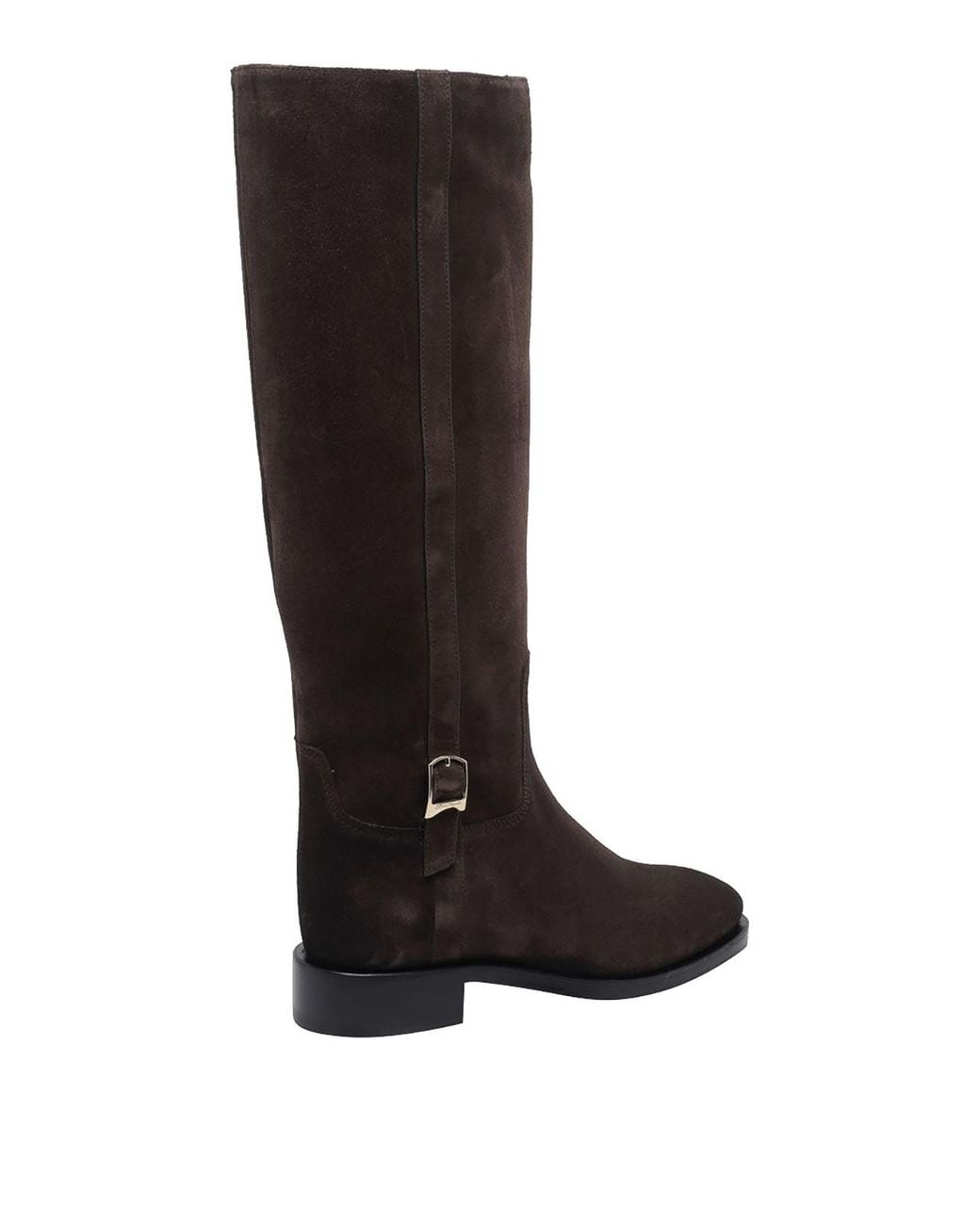 Santoni Black Hermi Boots