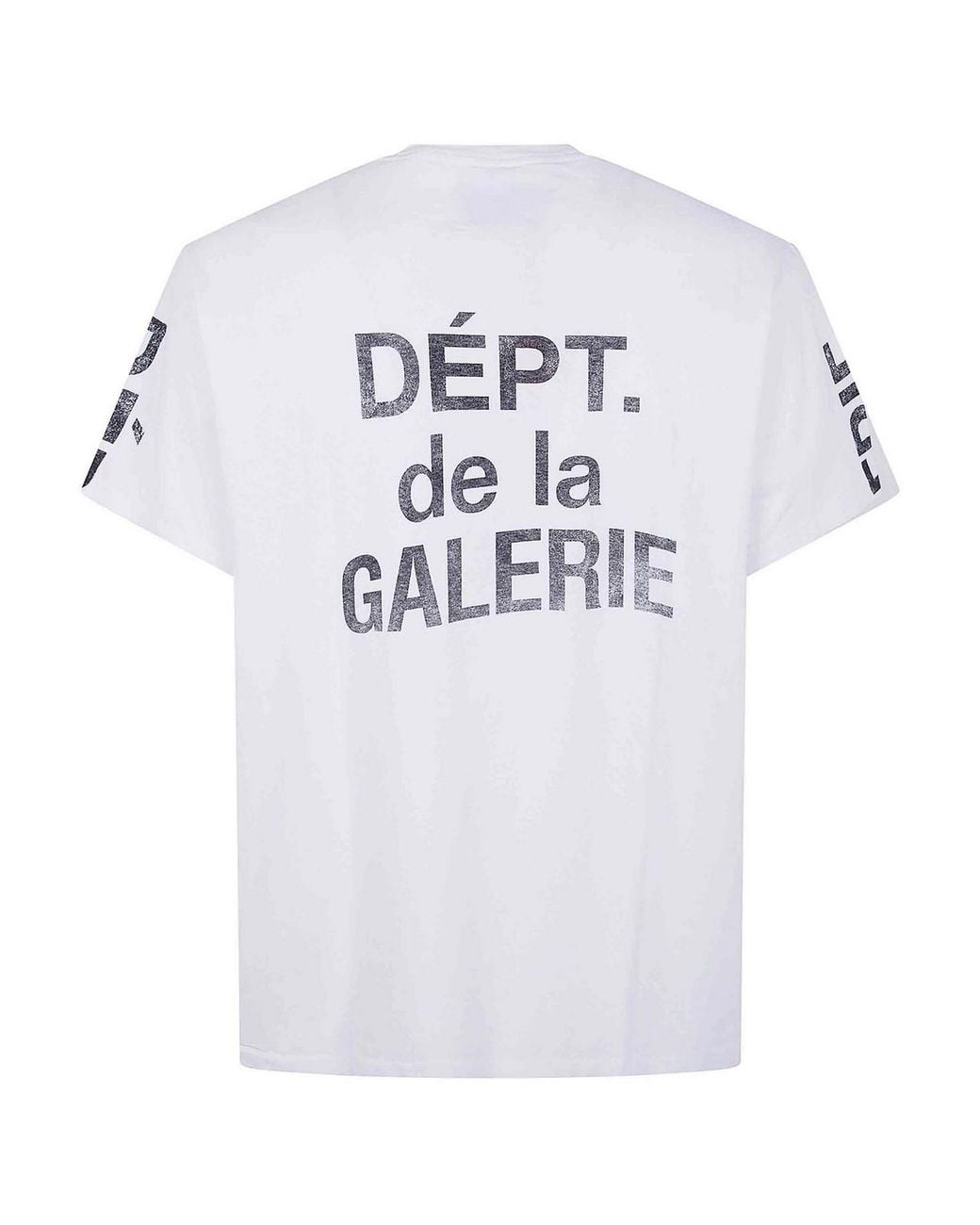 GALLERY DEPT. White French Collector Tee for men
