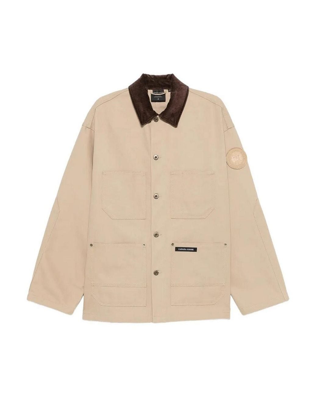 Canada Goose Natural Beaumont Coat for men