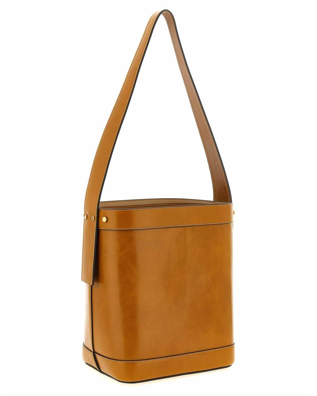 Versace White Bucket-Bag