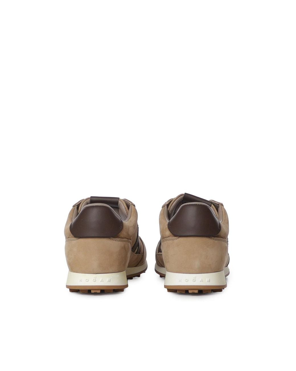 Baskets Hogan en coloris Brown