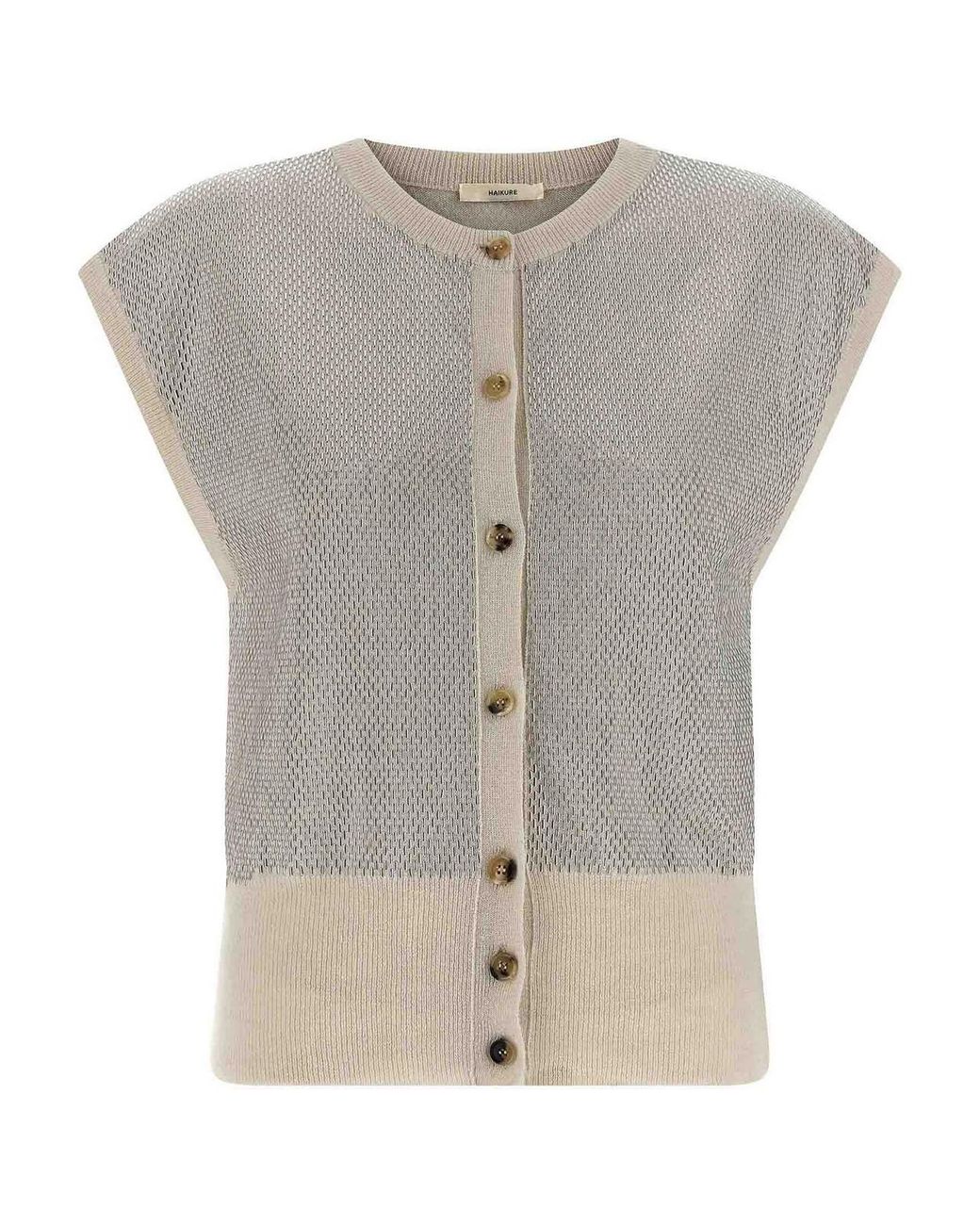 Haikure Gray Kirby Vest