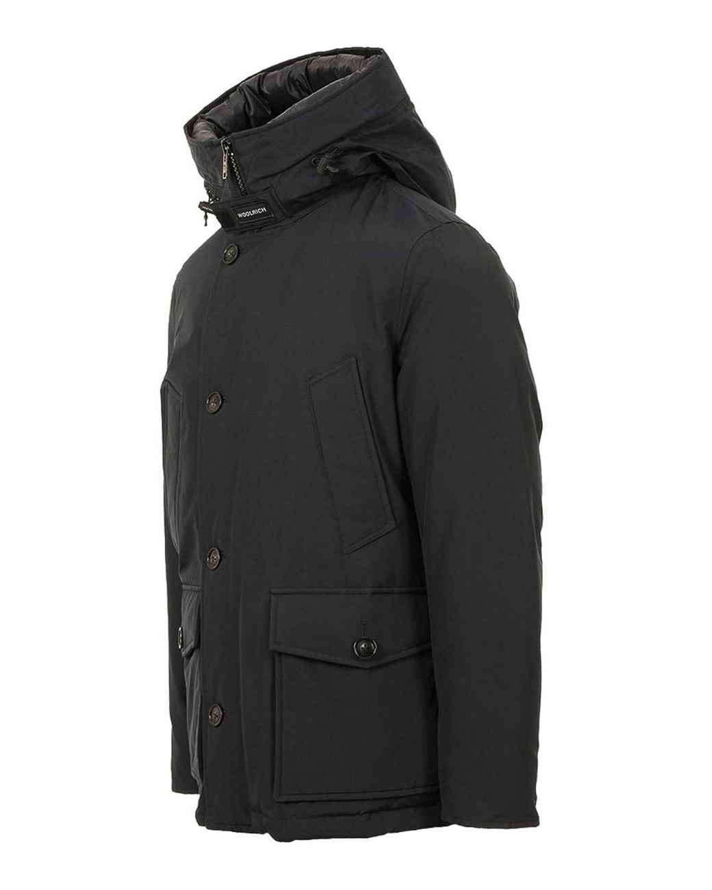 Woolrich Black Parka for men