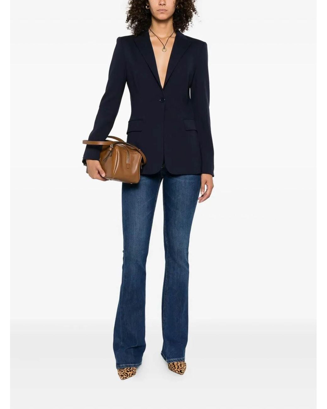 Pinko Blue 'New Signum' Jacket