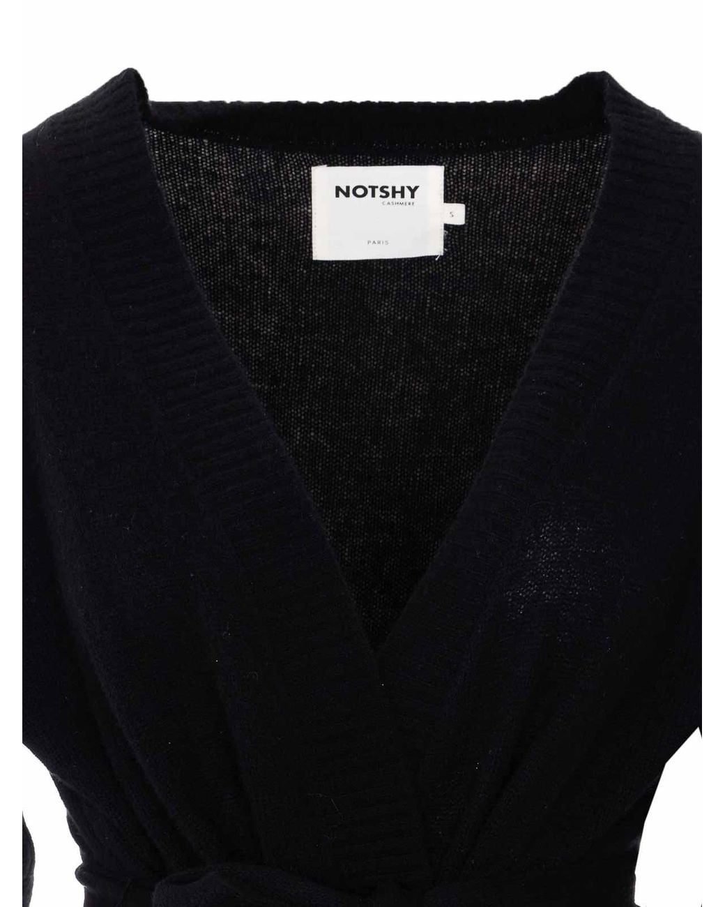 Cardigan Loli di Not Shy in Black