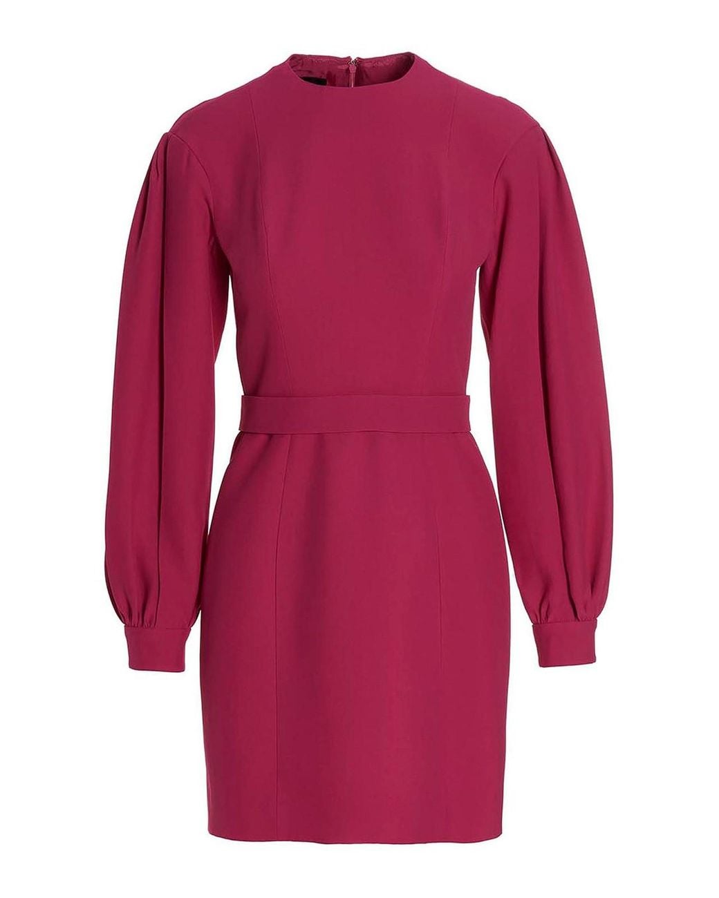 Giovanni bedin Red Cady Dress