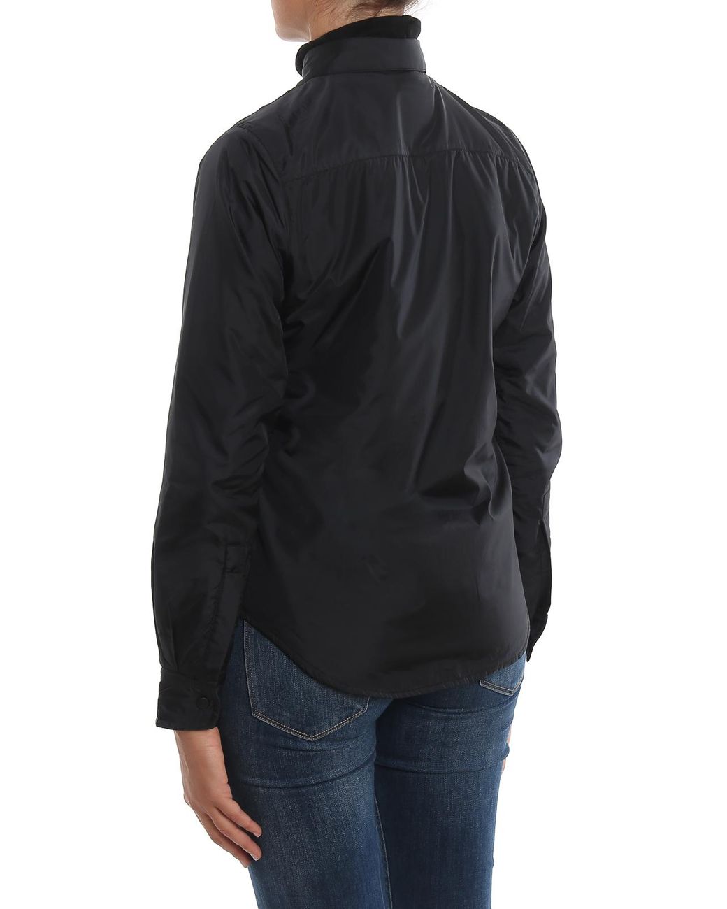 Aspesi Blue Glue Padded Jacket
