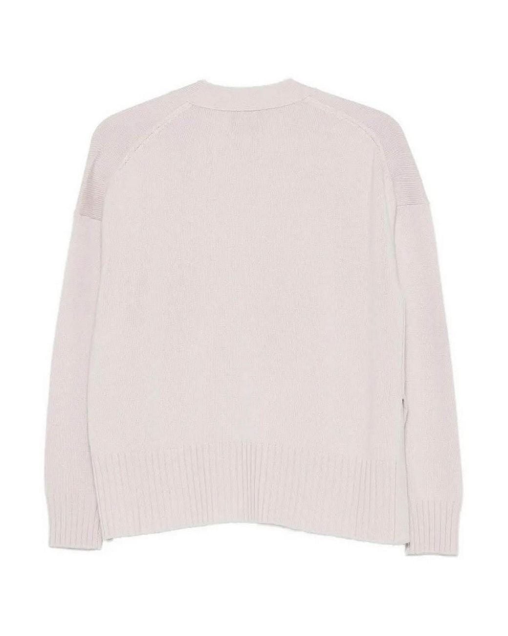 Alpha Studio Pink Linear Cardigan