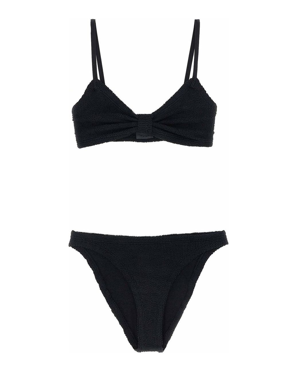 Hunza G Black Alicia Bikini