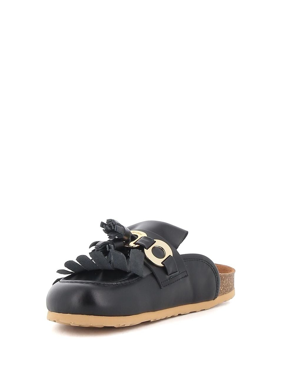 See By Chloé Black Lvy Mules