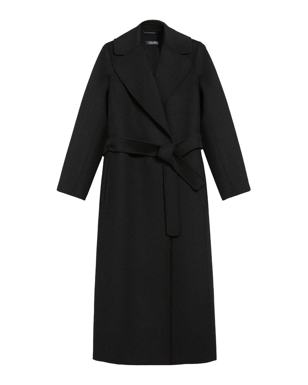 Max Mara Black Poldo Coat