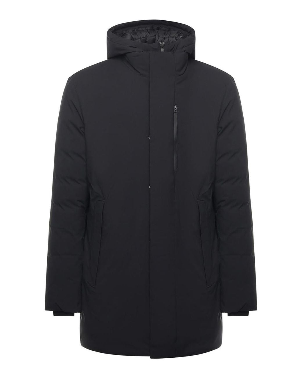 Save The Duck Blue Sesle Coat for men