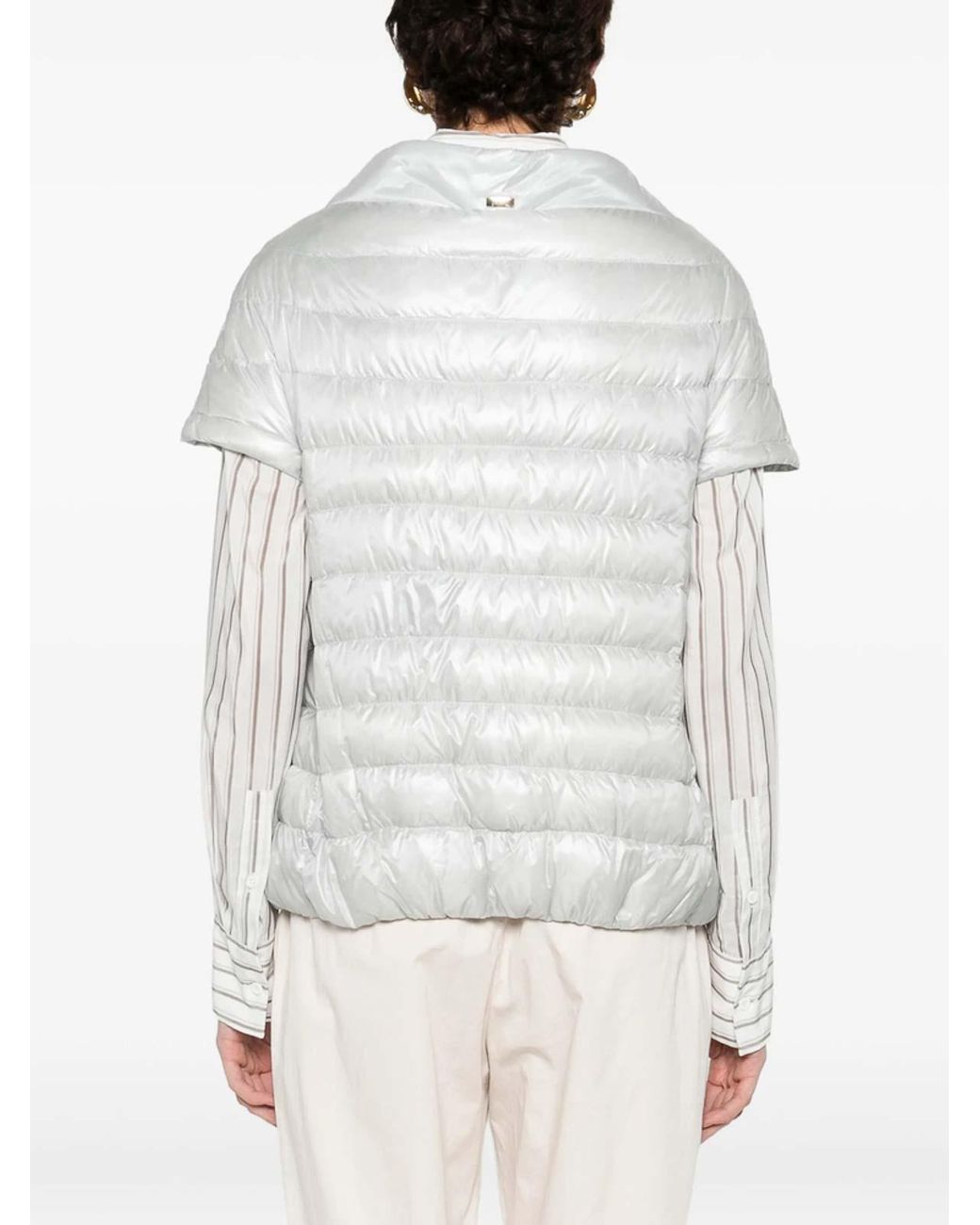 Herno White Outerwear