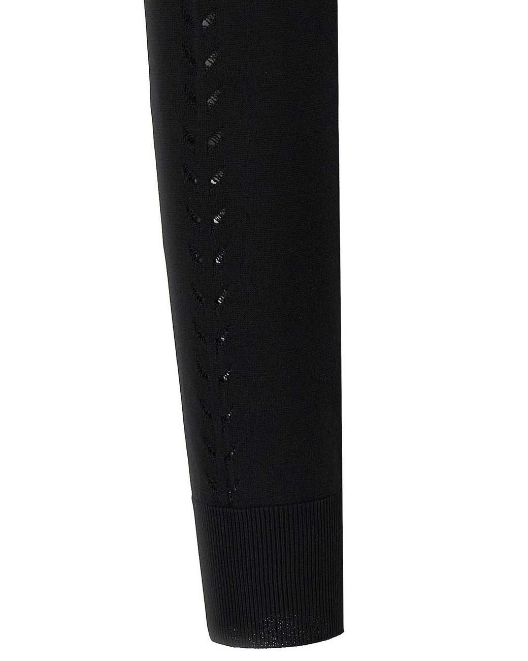 Dolce & Gabbana Black Viscose Cardigan