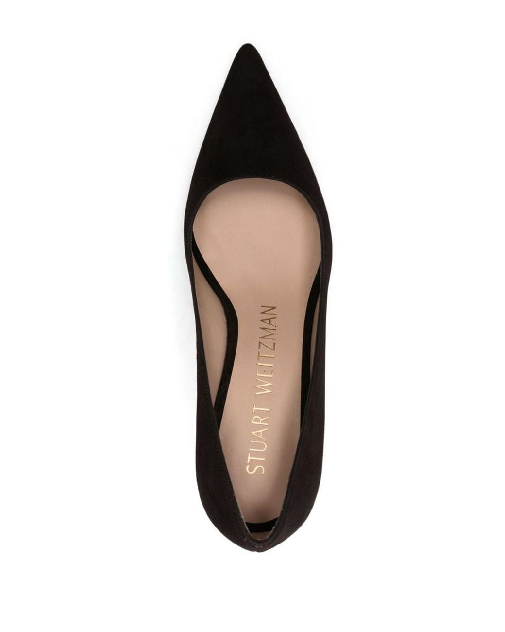 Stuart Weitzman Black Stuart 75