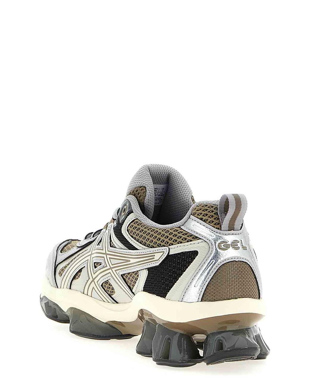 Asics White Gel-Quantum Kinetic Sneakers