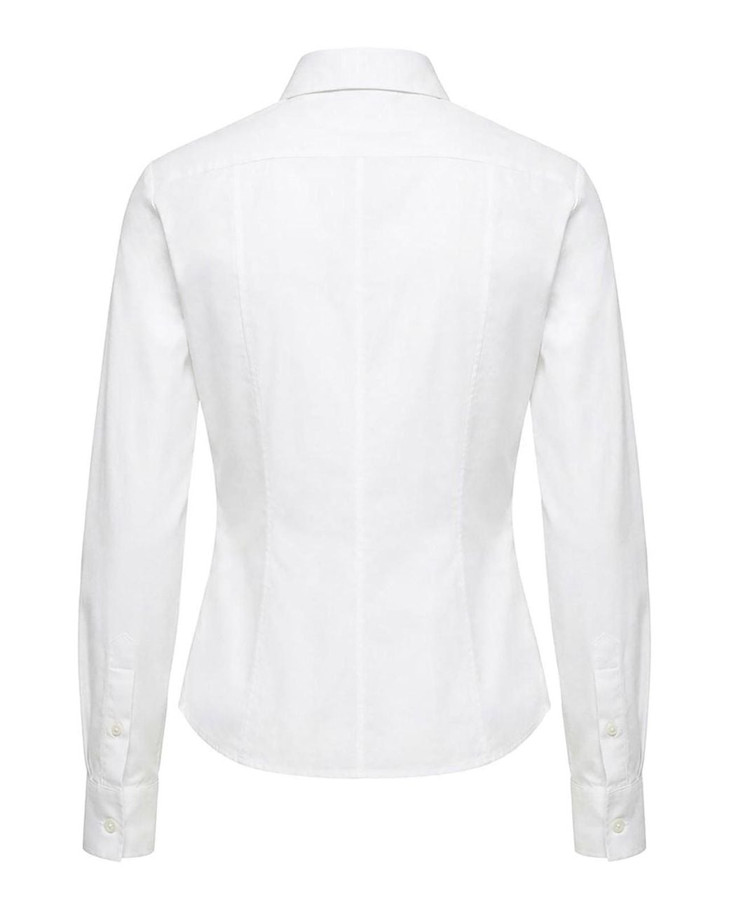 Jil Sander White Cotton Poplin Shirt