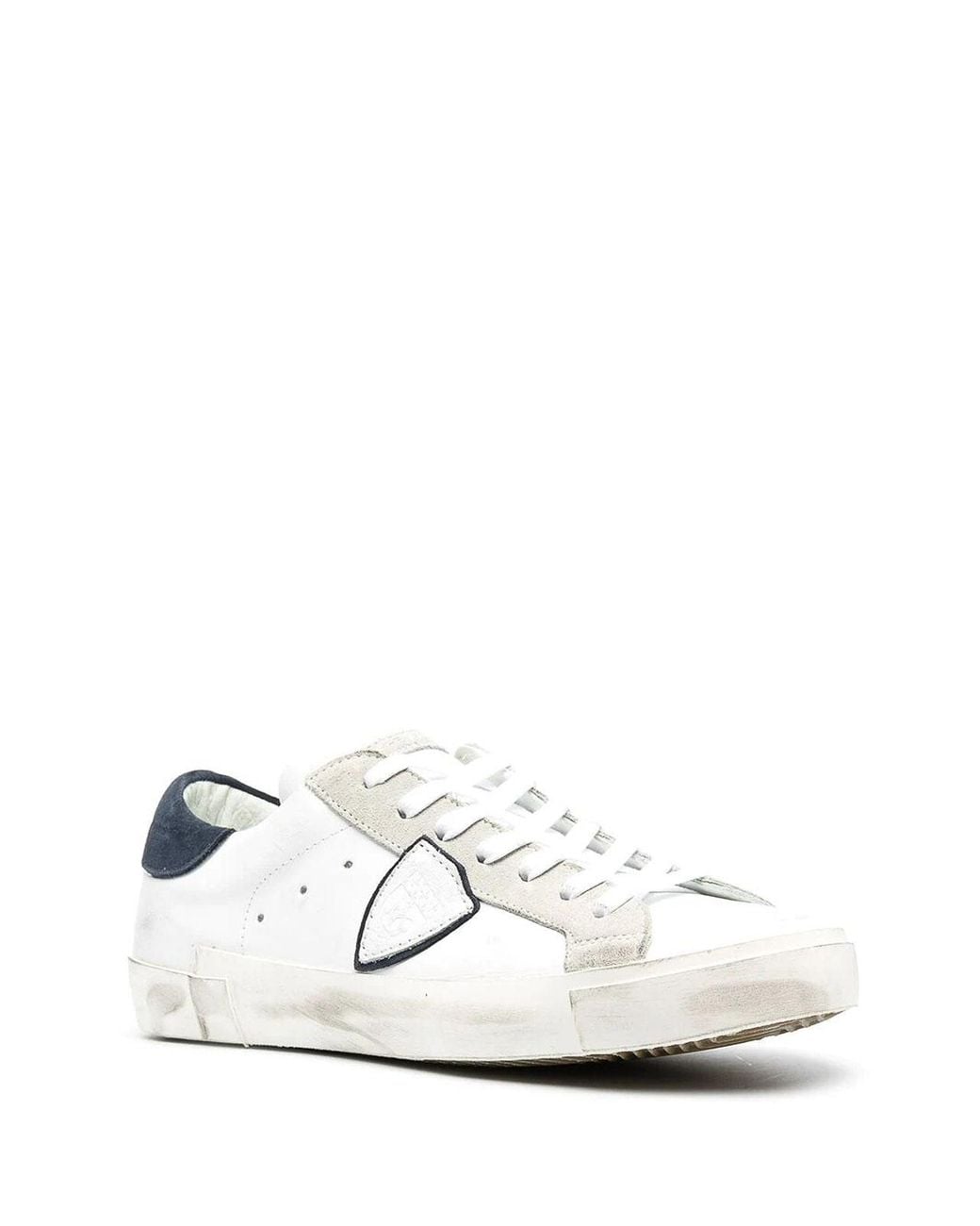 Philippe Model White Prsx Low Sneakers for men