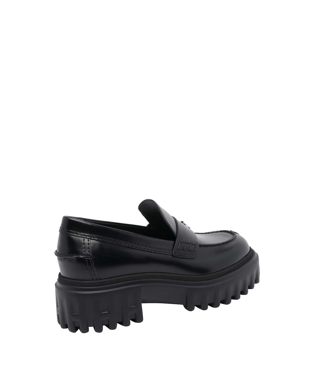 Hogan Black H700 Loafers