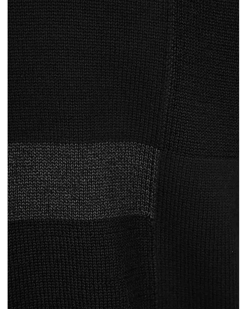 Comme Des Garcons Hommes Plus Black Sweater for men