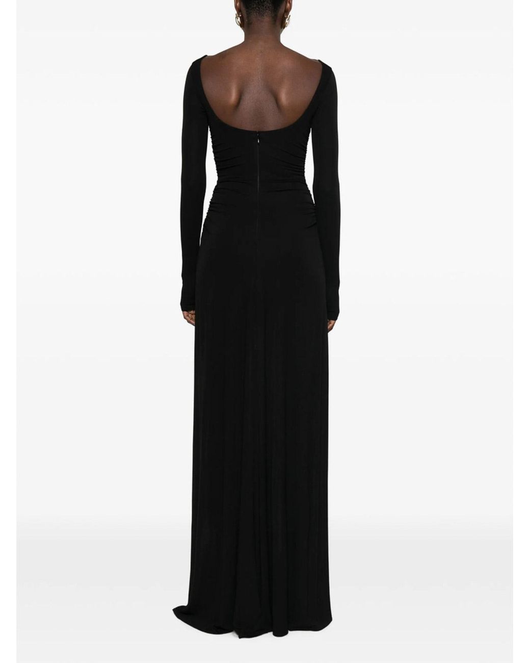 Elisabetta Franchi Black Dress