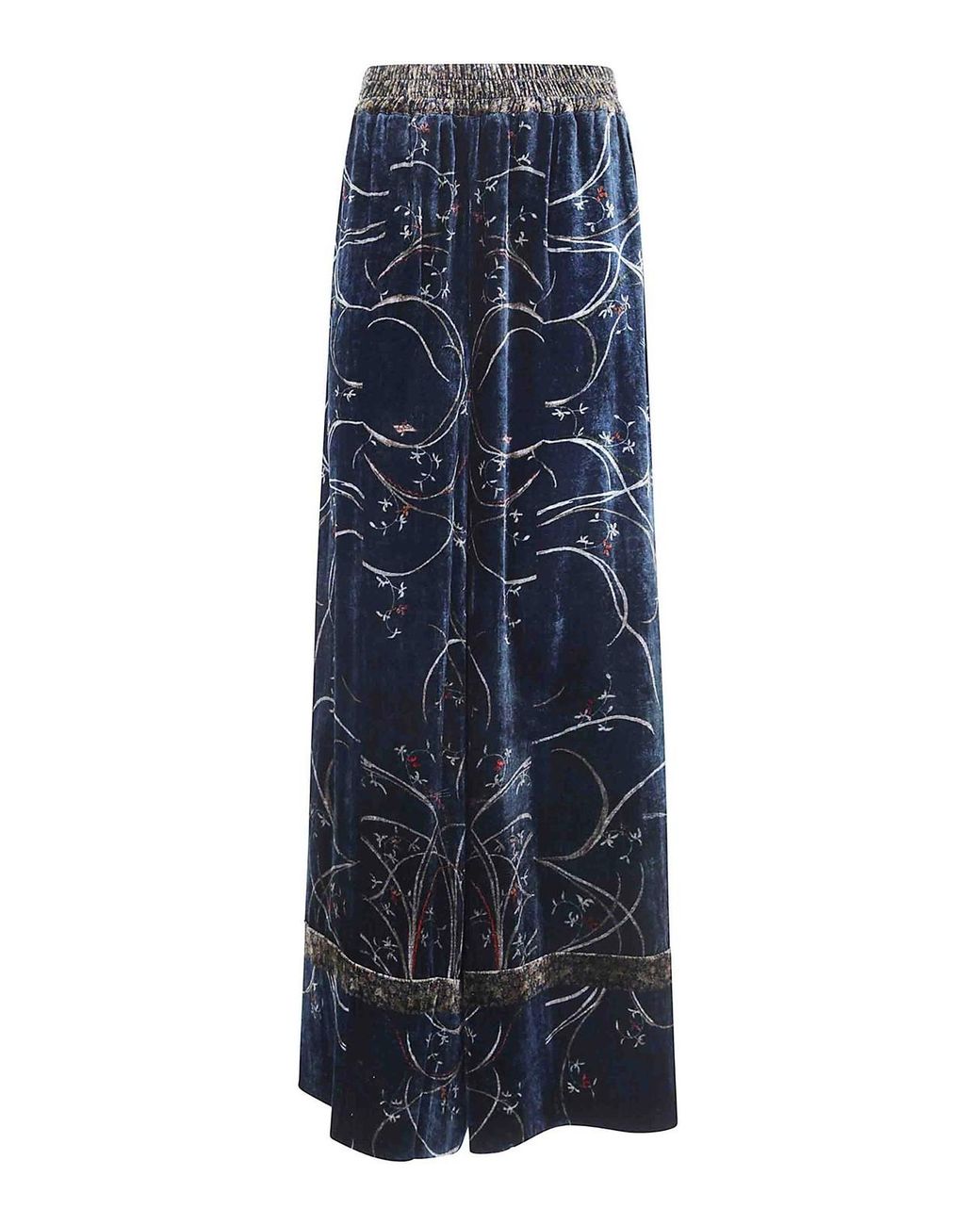 Pierre Louis Mascia Blue Kanpur Adana Trousers