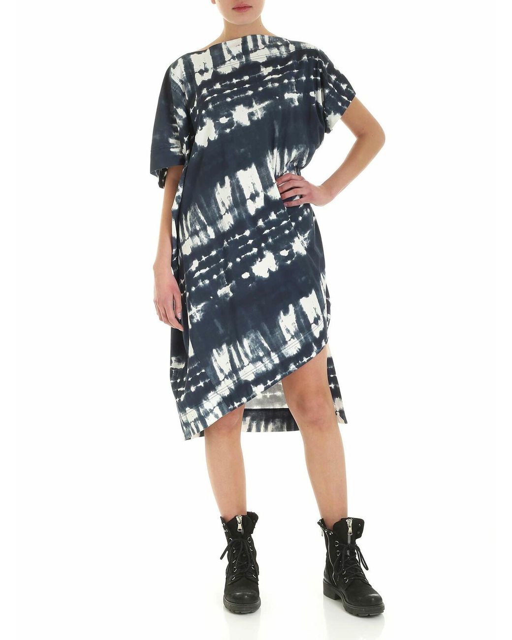 Vivienne Westwood Blue Palm Dress