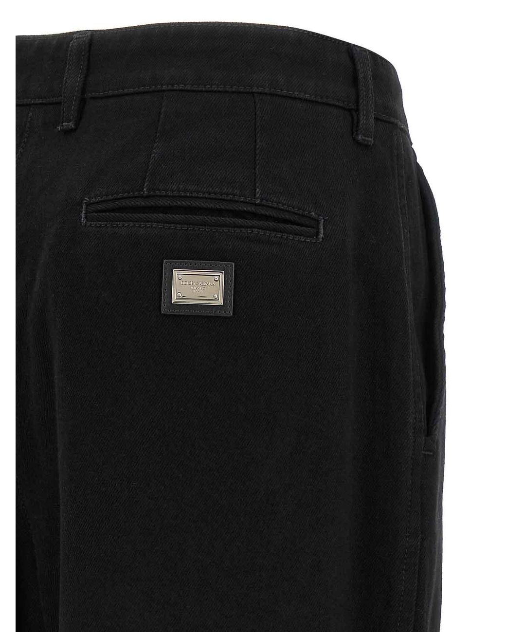 Dolce & Gabbana Black Dolce & Gabbana 'Shara' Jeans