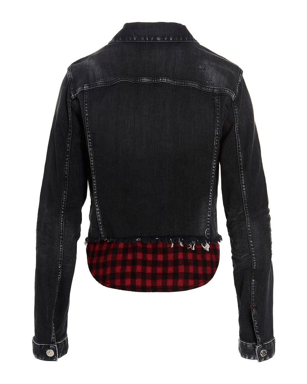 DSquared² Blue Checked Jacket