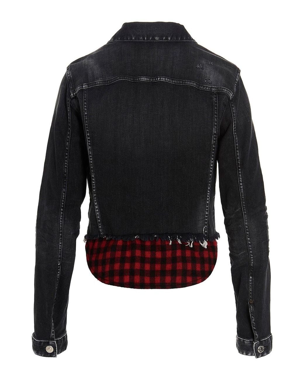 DSquared² Blue Checked Jacket