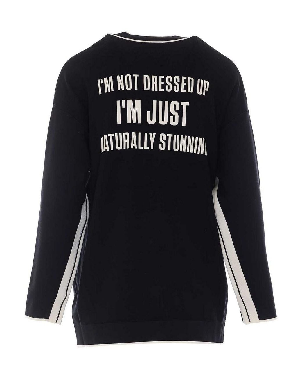 Elisabetta Franchi Black Cardigan