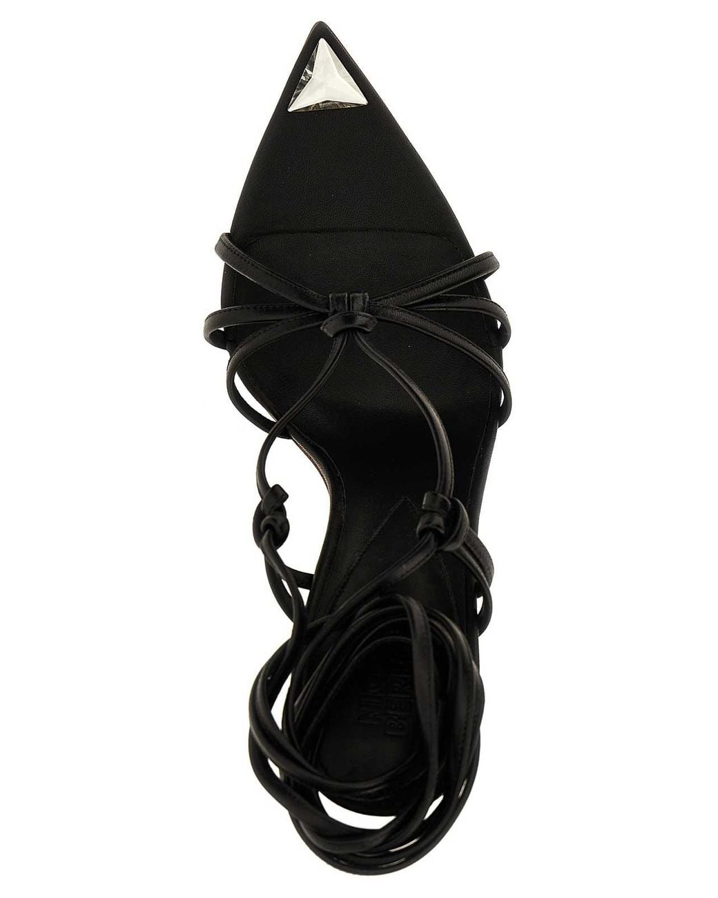 Nicolo' Beretta Black Beiby Sandals