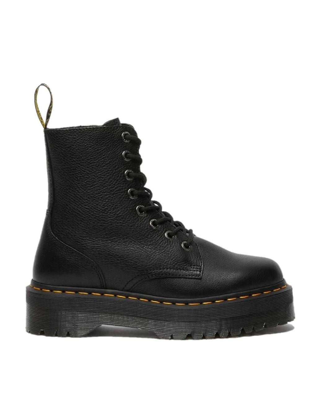Dr. Martens Black Jadon Iii Ankle Boots