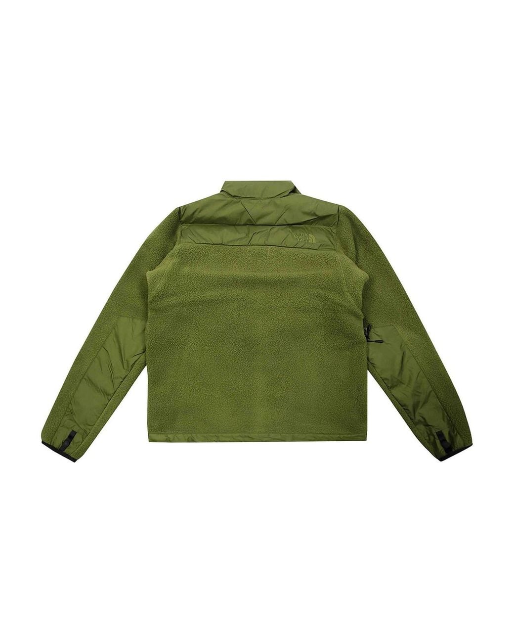 The North Face Green Rmst Denali Tek Hybrid Jacket for men